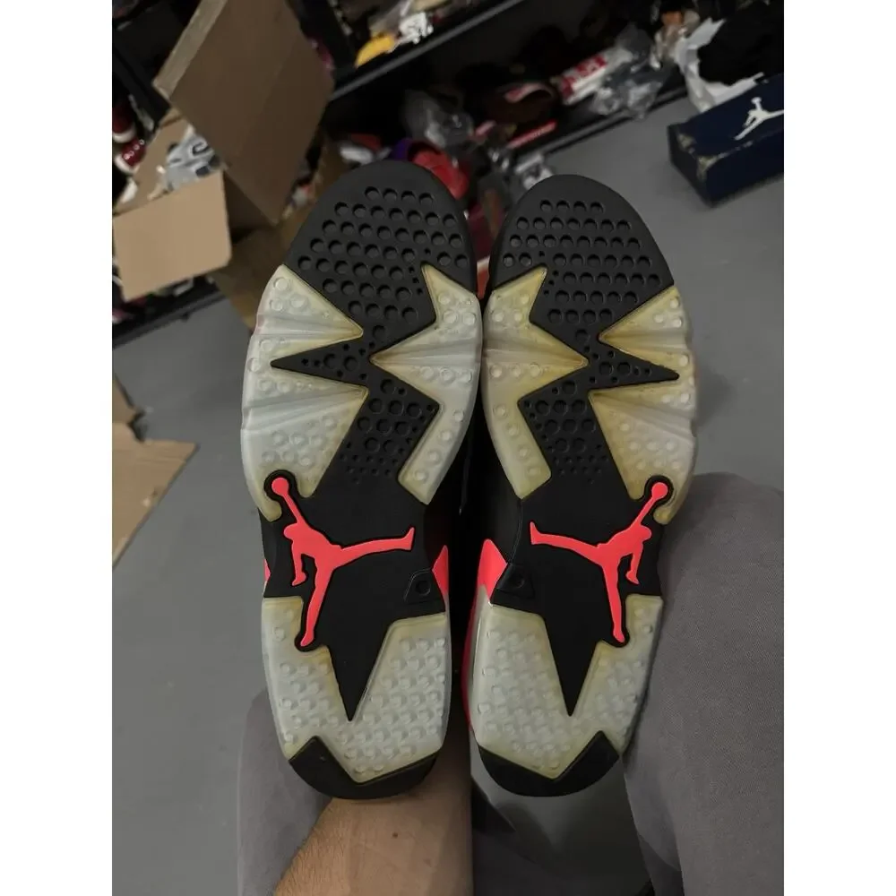 Size 15 - Jordan 6 Retro Infrared Black 2014